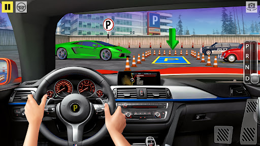 بازی اندروید بازی پارکینگ 3 بعدی - بازی ماشین - Car Parking Game 3D: Car Games