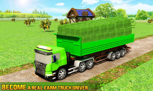 بازی اندروید کامیون مزرعه - بازی فصل سبز - Farm Truck : Silage Game
