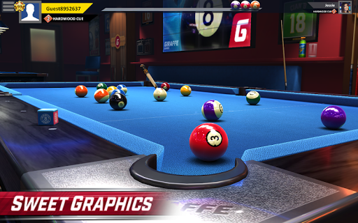 بازی اندروید بازی آنلاین بیلیارد - Pool Stars - 3D Online Multiplayer Game