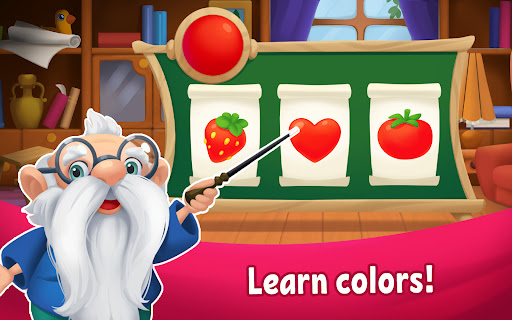بازی اندروید بازی های رنگی آموزش برای بچه ها - Colors games Learning for kids
