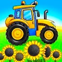 تراکتور - ماشین - بازی های مزرعه بچه ها