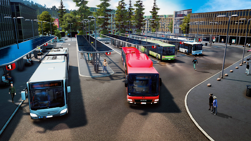 بازی اندروید راننده اتوبوس عمومی - بازی جدید اتوبوس 2020 - Public Coach Bus Driving Sim : New Bus Games 2020