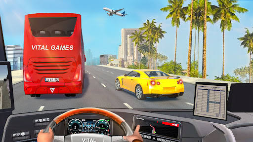 بازی اندروید شبیه ساز اتوبوس مدرن - رانندگی اتوبوس - Modern Bus Simulator: Ultimate Bus Driving Games