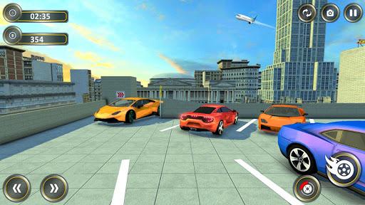 بازی اندروید تریلر حمل اتومبیل - Cars Transport Trailer : cars transporter