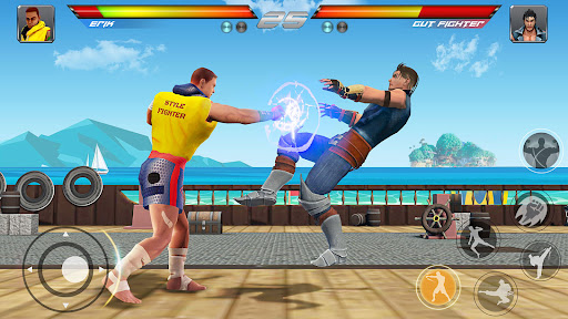 بازی اندروید بازی های سه بعدی کونگ فو بوکس کاراته - Kung Fu Karate Boxing Games 3D