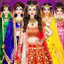 بازی سبک عروسی هندی - بازی های آرایش