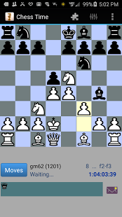 بازی اندروید وقت شطرنج - Chess Time® -Multiplayer Chess