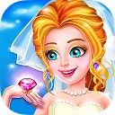 بازی روز عروسی -آرایش دختران