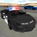 رانندگی ماشین پلیس