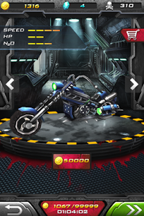 بازی اندروید موتور مرگ 2 - Death Moto 2
