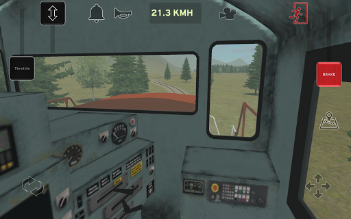 بازی اندروید شبیه ساز ریل قطار و راه آهن - Train and rail yard simulator