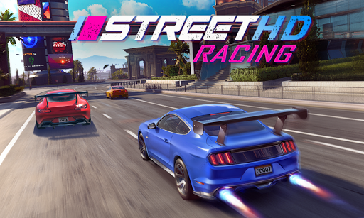 بازی اندروید خیابان مسابقه - Street Racing HD