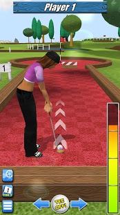 بازی اندروید گلف من - My Golf 3D