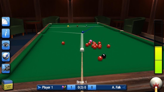 بازی اندروید اسنوکر حرفه‎ای - Pro Snooker 2015