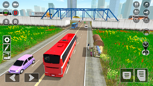 بازی اندروید شبیه ساز اتوبوس - بازی رانندگی اتوبوس - Bus Simulator Bus Driving Game