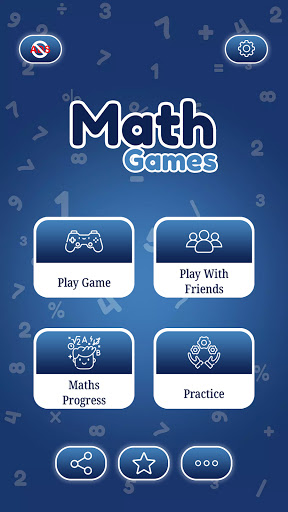 بازی اندروید بازی های ریاضی یادگیری جمع و تفریق ضرب و تقسیم - Math Games, Learn Plus, Minus, Multiply & Division
