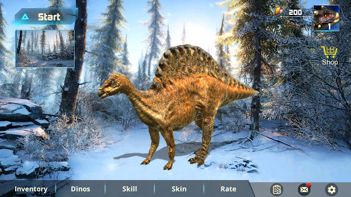 بازی اندروید شبیه ساز اورانوسوروس - Ouranosaurus Simulator