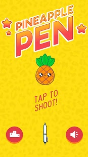 بازی اندروید خودکار آناناس - Pineapple Pen