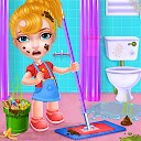 بازی خانه خود را تمیز نگه دارید - پاکسازی خانه دختران
