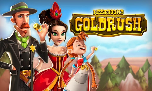 بازی اندروید جویبار طلا در غرب وحشی - Westbound: Gold Rush