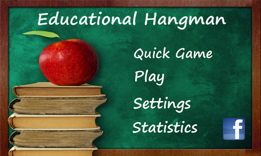 بازی اندروید آموزش انگلیسی - Educational Hangman in English