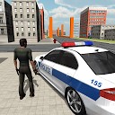 راننده اتومبیل پلیس