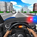 بازی رانندگی با ماشین پلیس