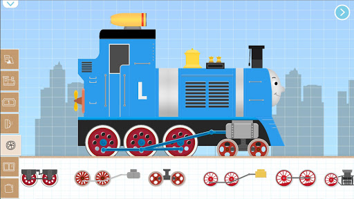 بازی اندروید بازی قطار آجری لابو برای بچه ها - Labo Brick Train Game For Kids