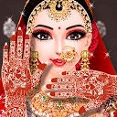بازی  آرایش عروسی هند قسمت 1