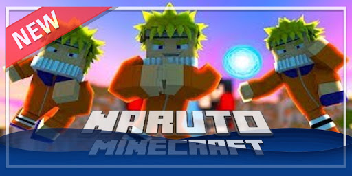 بازی اندروید مودهای ناروتو برای ماین کرافت اضافه می شود - Addons Naruto Mods for Minecraft PE