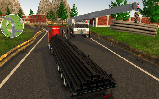 بازی اندروید راننده کامیون واقعی - Dr. Truck Driver : Real Truck Simulator 3D