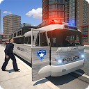 اتوبوس سه بعدی پلیس