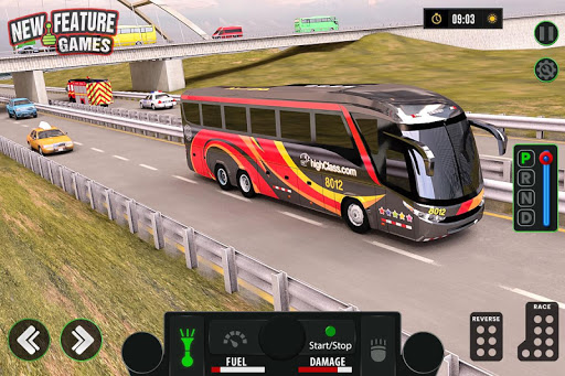 بازی اندروید عرصه سوپر اتوبوس - شبیه ساز اتوبوس مدرن - Super Bus Arena: Modern Bus Coach Simulator 2020
