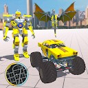 بازی تبدیل کامیون هیولا ربات اژدها - بازی های جنگ