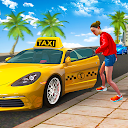 بازی شبیه ساز رانندگی تاکسی شهر - رانندگی رایگان تاکسی تلفنی