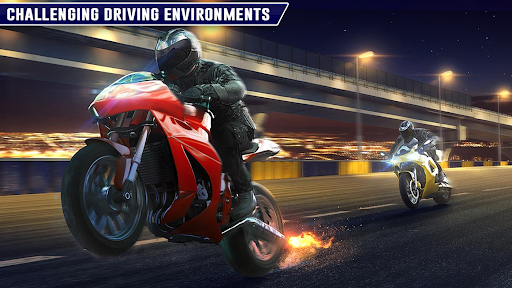 بازی اندروید موتور سوار - رقابت شهر - Moto Rider: City Racing Sim