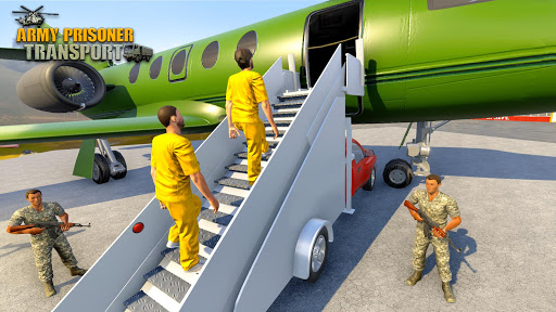 بازی اندروید حمل و نقل زندانیان ارتش - بازی های حمل و نقل جنایی - Army Prisoner Transport: Criminal Transport Games