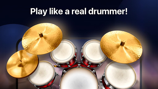 نرم افزار اندروید مجموعه موسیقی واقعی طبل برای پخش یادگیری - Drums: real drum set music games to play and learn