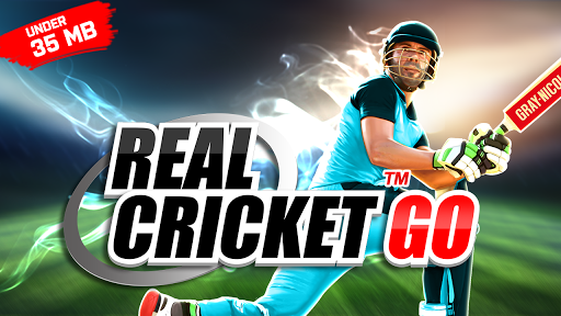 بازی اندروید کریکت واقعی - Real Cricket™ GO