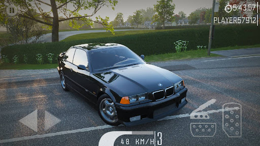 بازی اندروید دریفت ب ام و - E36 BMW Drift Extreme