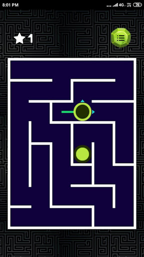 بازی اندروید پیچ و خم دیوانه - بهترین پیچ و خم - 2020  Maze Craze :Super Maze