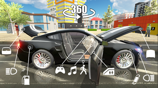 بازی اندروید شبیه ساز ماشین 2 - Car Simulator 2