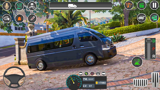 بازی اندروید شبیه ساز ون دبی - Dubai Van Simulator Car Games