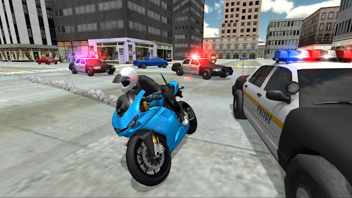 بازی اندروید شبیه ساز مسابقه شیرین کاری موتور - Stunt Bike Racing Simulator