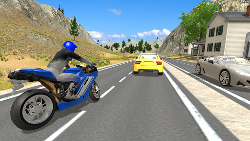 بازی اندروید موتور آفرود - Offroad Bike Driving Simulator