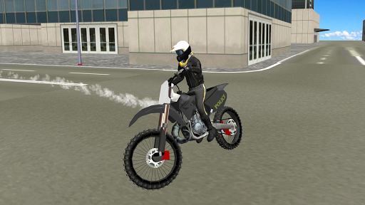 بازی اندروید  راننده موتورسیکلت پلیس شهر - Police Motorbike City Driving