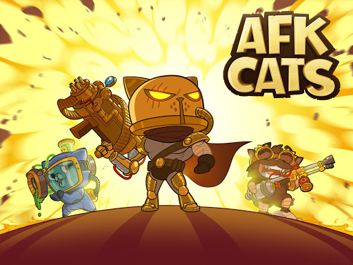بازی اندروید عرصه نبرد گربه های قهرمان - AFK Cats: Idle RPG Arena with Epic Battle Heroes