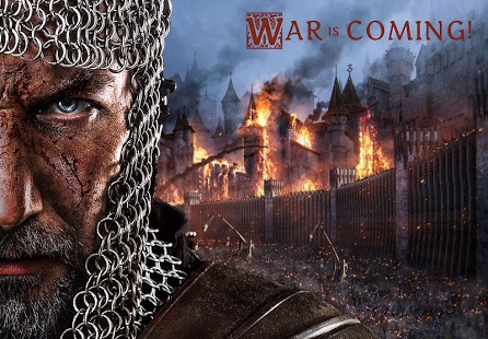 بازی اندروید تاج و تحت - پادشاهی در جنگ - Throne: Kingdom at War
