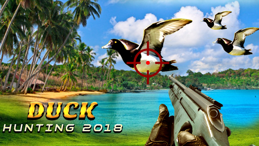 بازی اندروید شکار اردک 2018 - ماجراجویی تیراندازی وحش واقعی  - Duck Hunting 2018 - Real Wild Adventure Shooting