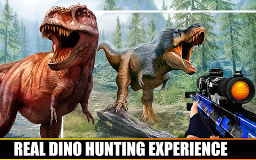 بازی اندروید شکار حیوانات وحشی 2020 - بازی های شکار دایناسور - Wild Animal Hunt 2020: Dino Hunting Games